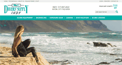 Desktop Screenshot of diverssupplyindy.com